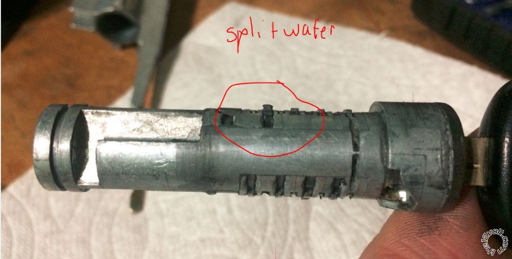 2001 Sequoia Immobilizer / key cylinder - Last Post -- posted image.
