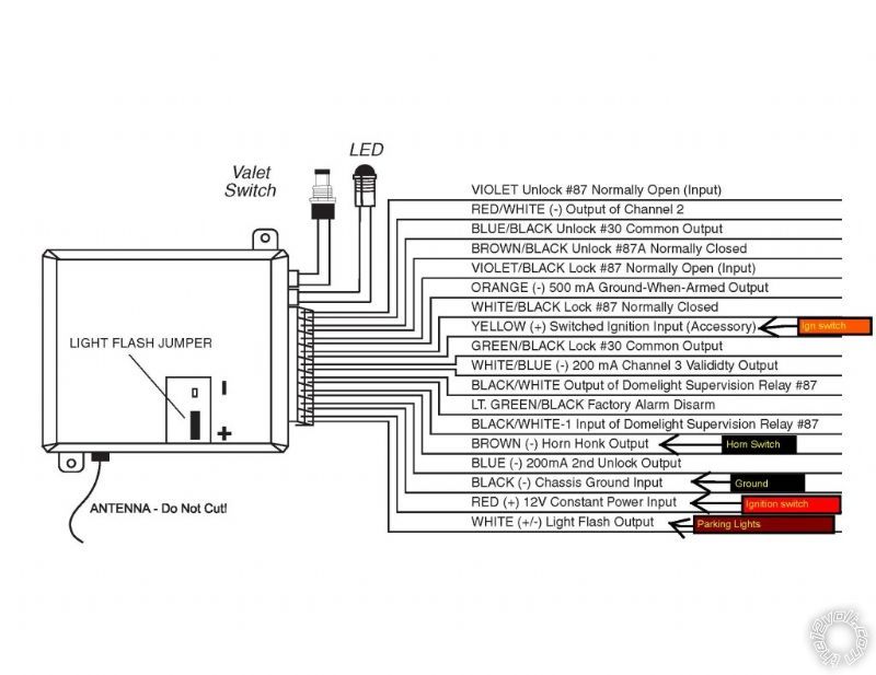 Viper 5904 Wiring Diagram - Complete Wiring Schemas