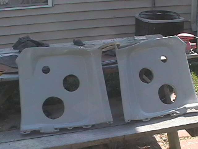 Scion xB rear speaker pods - Last Post -- posted image.